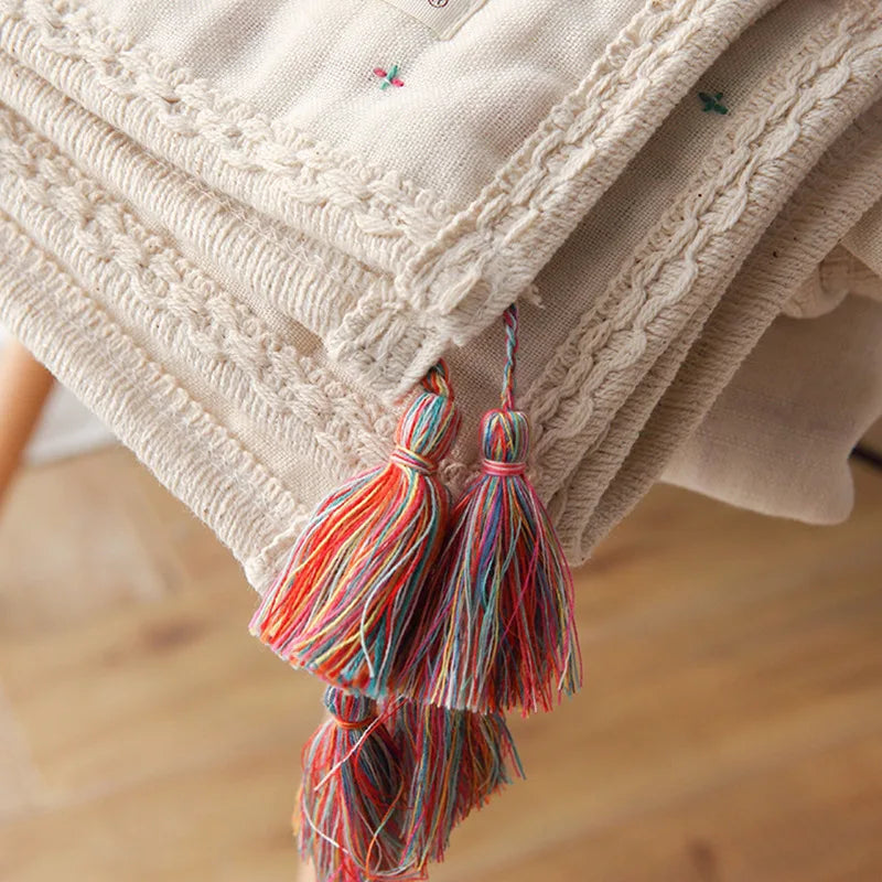 6-layer Organic Cotton Baby Blanket Stroller Kids Children Bedding Newborn Babies Accessories Bohemian Blankets Baby Bed Linen