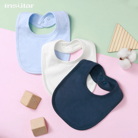 Organic Cotton Soft Baby Bib- for New-borns & Toddlers