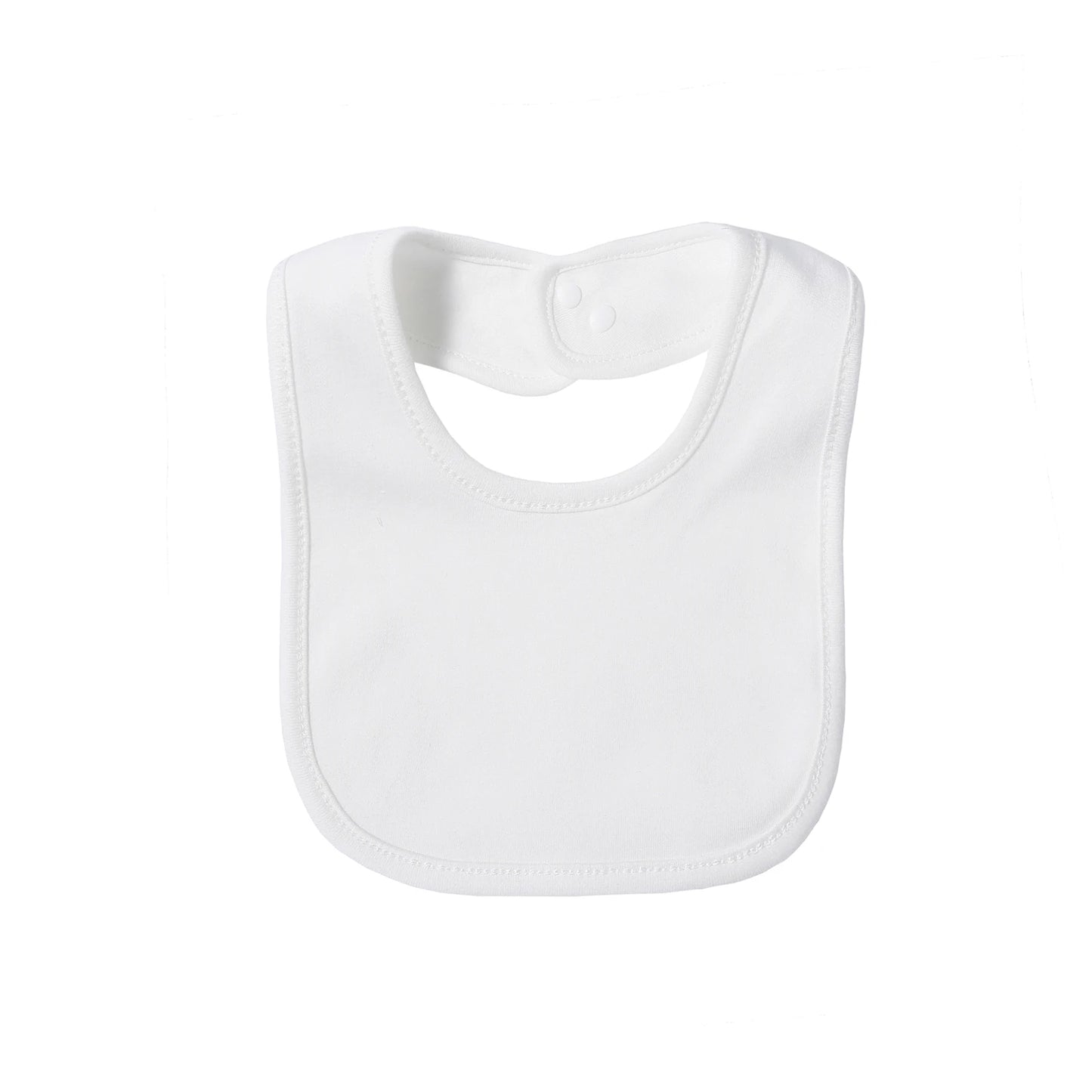 Organic Cotton Soft Baby Bib- for New-borns & Toddlers