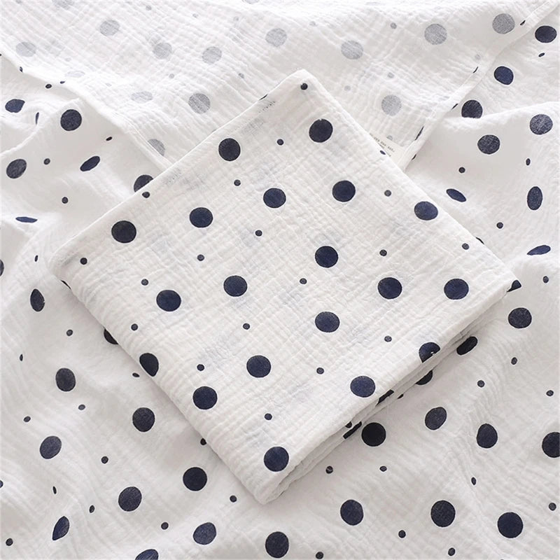 Baby Muslin Swaddle Blanket Cotton Large Soft Baby Receiving Blankets Newborn
