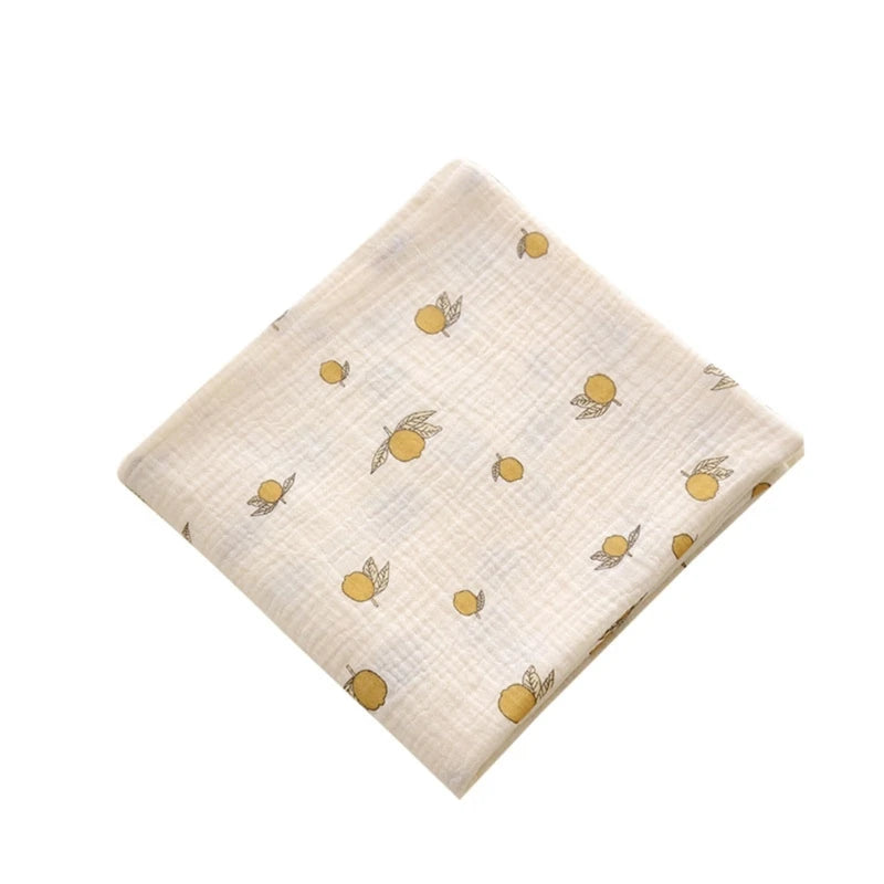 Baby Muslin Swaddle Blanket Cotton Large Soft Baby Receiving Blankets Newborn
