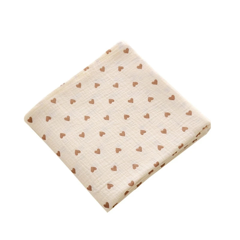 Baby Muslin Swaddle Blanket Cotton Large Soft Baby Receiving Blankets Newborn