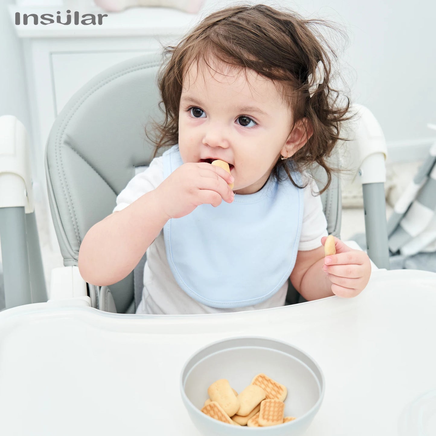 Organic Cotton Soft Baby Bib- for New-borns & Toddlers