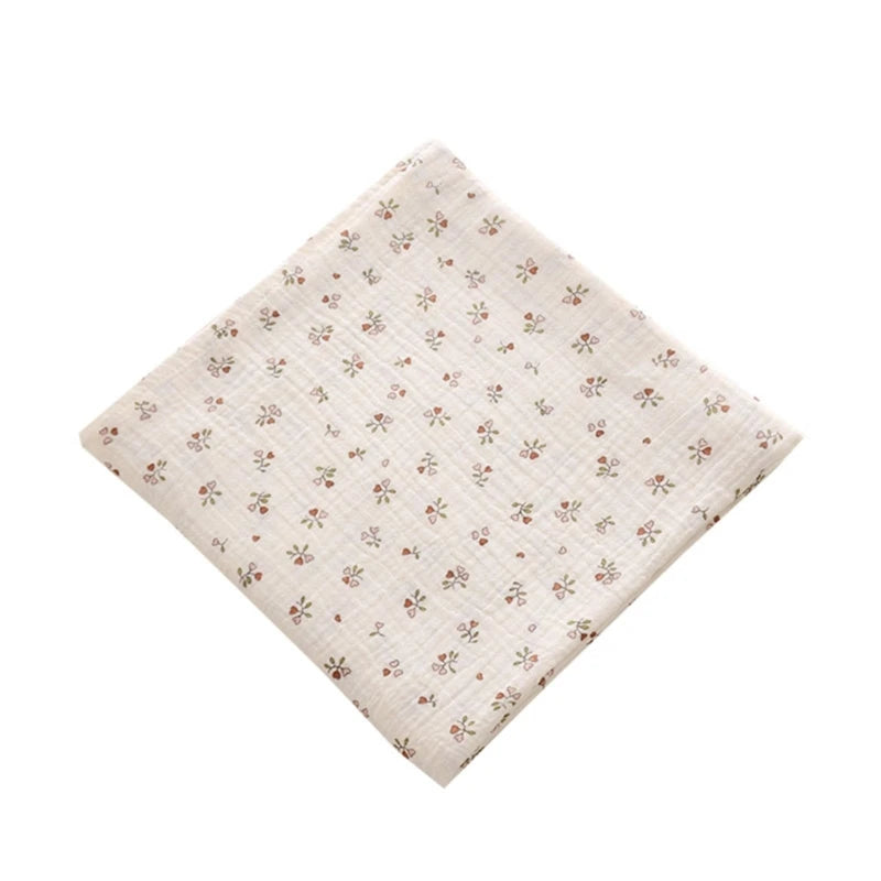 Baby Muslin Swaddle Blanket Cotton Large Soft Baby Receiving Blankets Newborn