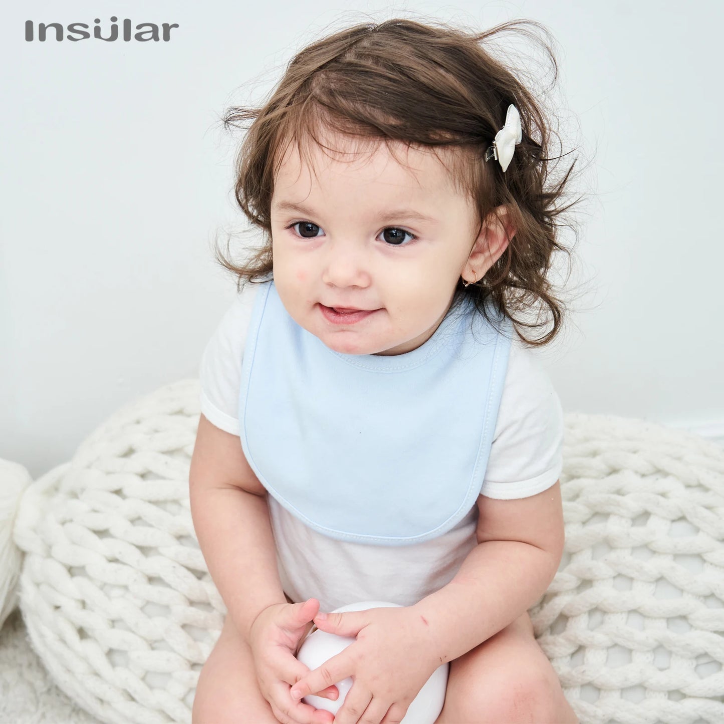 Organic Cotton Soft Baby Bib- for New-borns & Toddlers