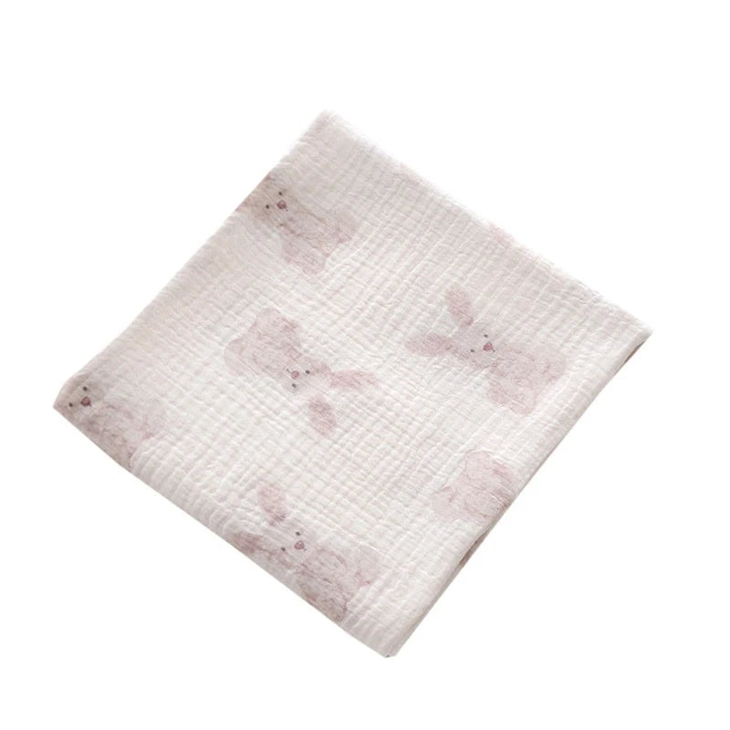 Baby Muslin Swaddle Blanket Cotton Large Soft Baby Receiving Blankets Newborn