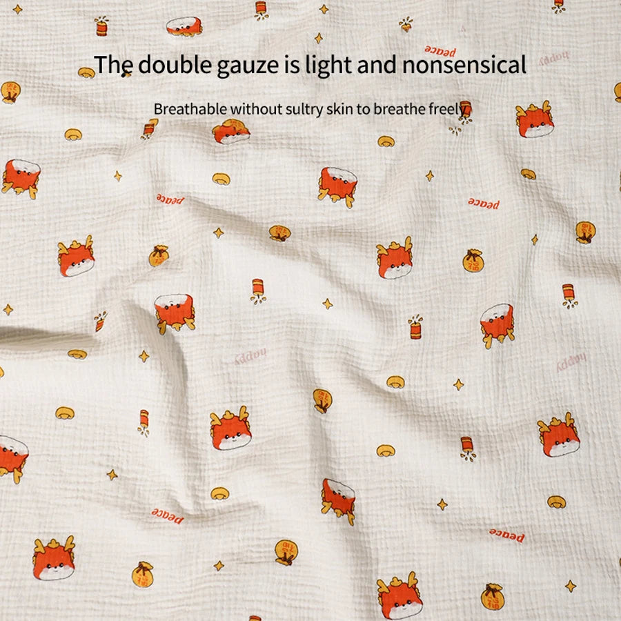 Cotton Muslin Baby Receiving Blankets for Girls and Boys Newborn Muslin Swaddle Blanket Bedding Infant Bath Towel Baby Items
