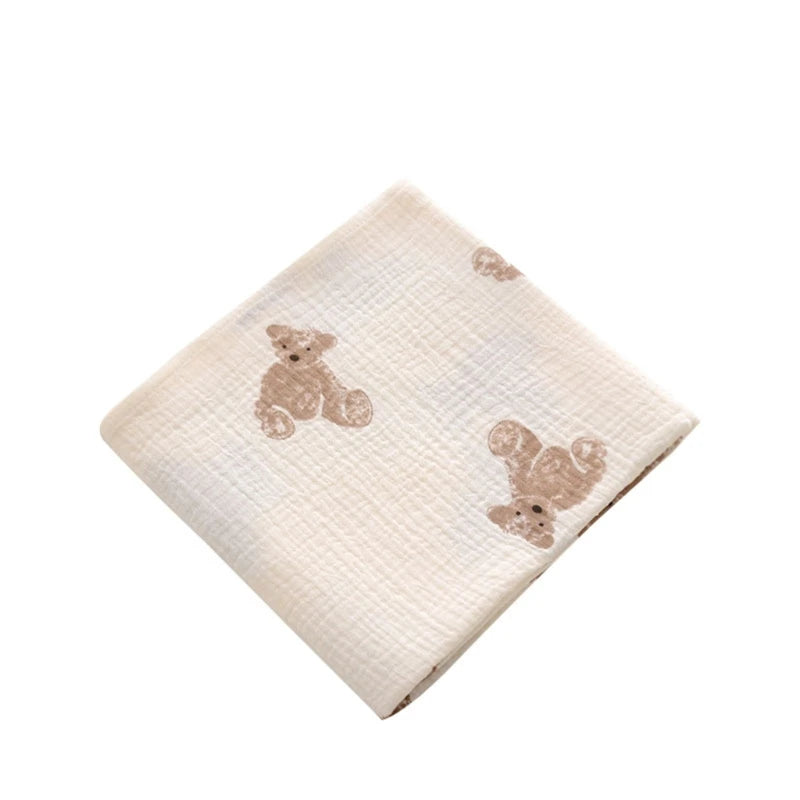 Baby Muslin Swaddle Blanket Cotton Large Soft Baby Receiving Blankets Newborn