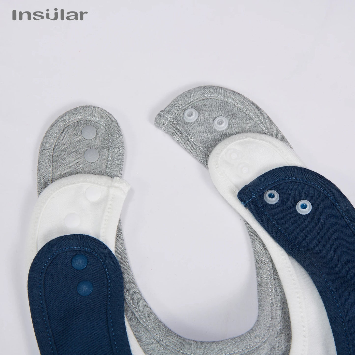 Organic Cotton Soft Baby Bib- for New-borns & Toddlers