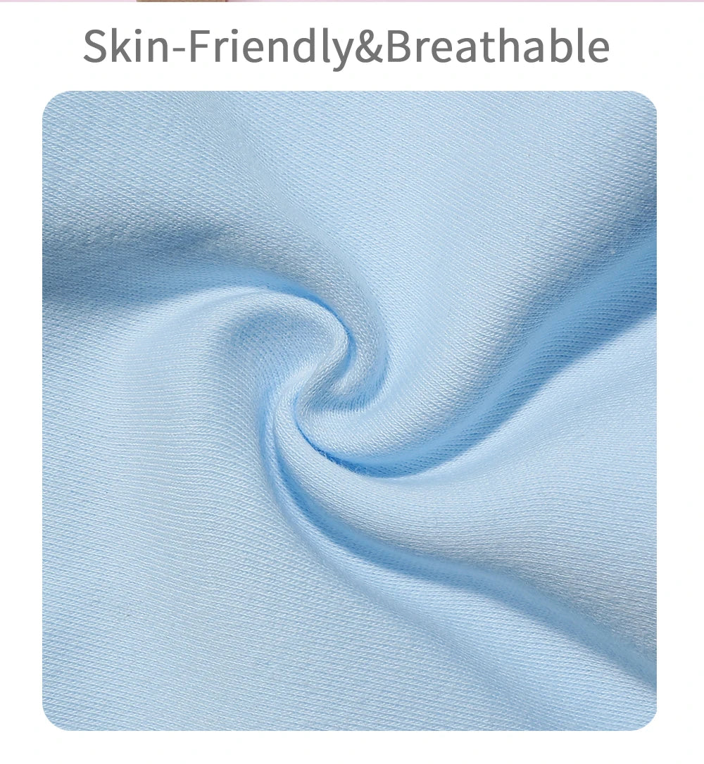 Organic Cotton Soft Baby Bib- for New-borns & Toddlers