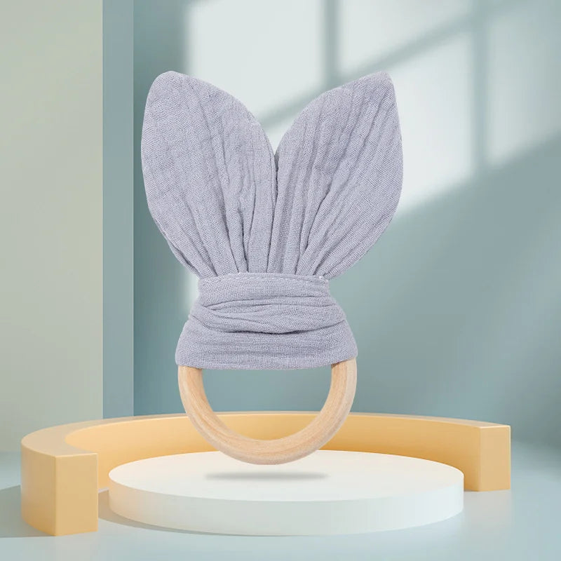 Organic Cotton Baby Nursing Bib Toddlers Burp Cloth For Boys Girls Rabbit Sleeping Dolls Blanket Newborn Soothe Appease Towel