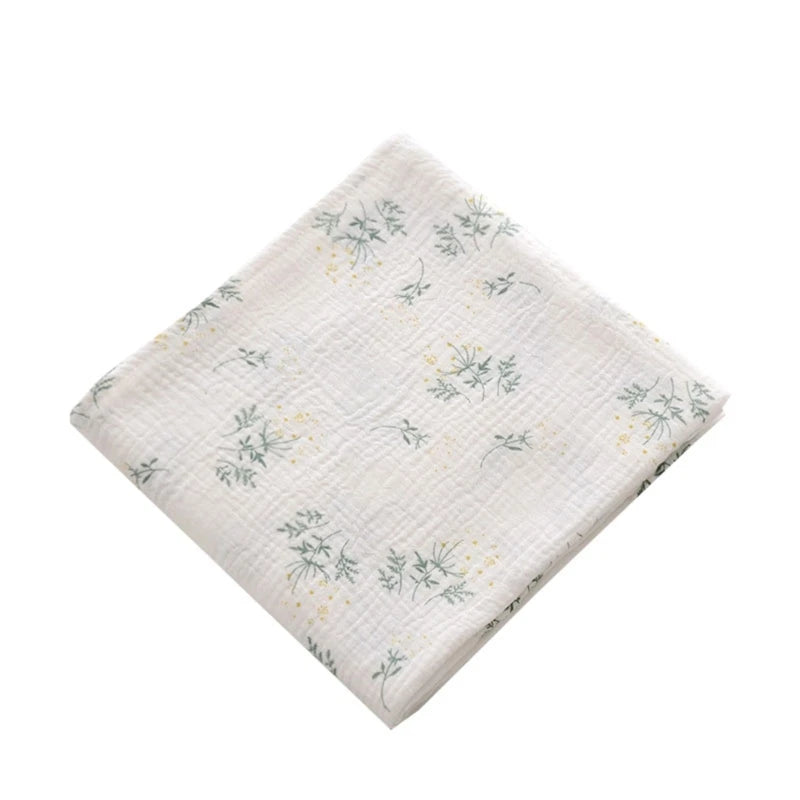 Baby Muslin Swaddle Blanket Cotton Large Soft Baby Receiving Blankets Newborn