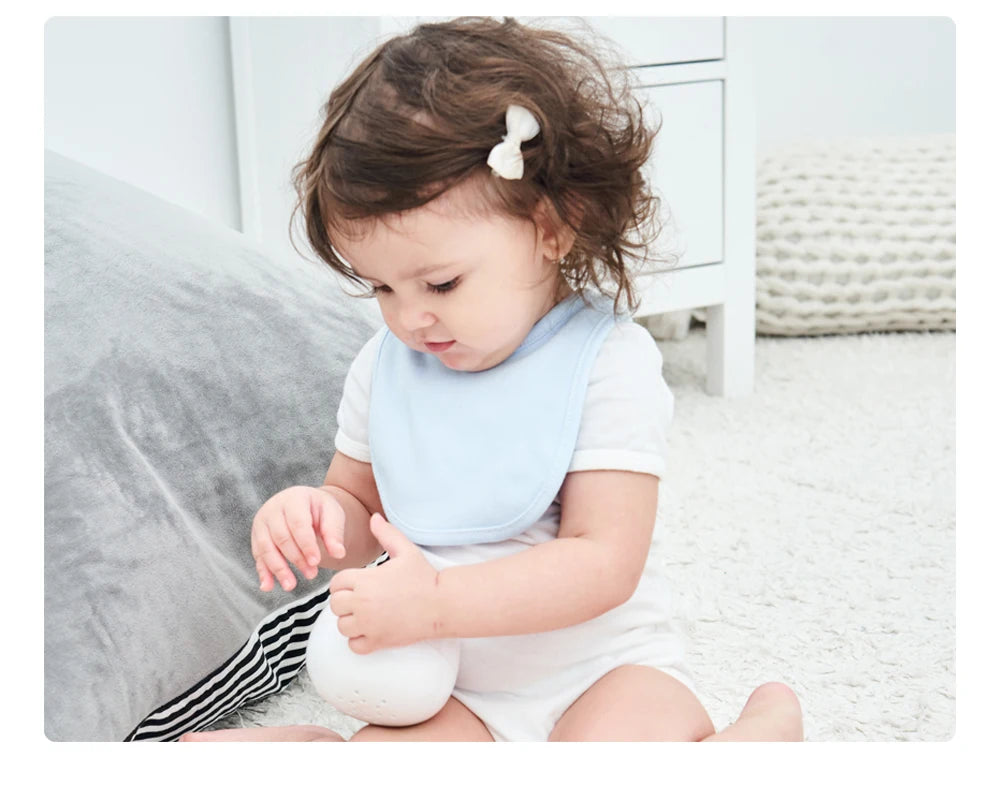 Organic Cotton Soft Baby Bib- for New-borns & Toddlers