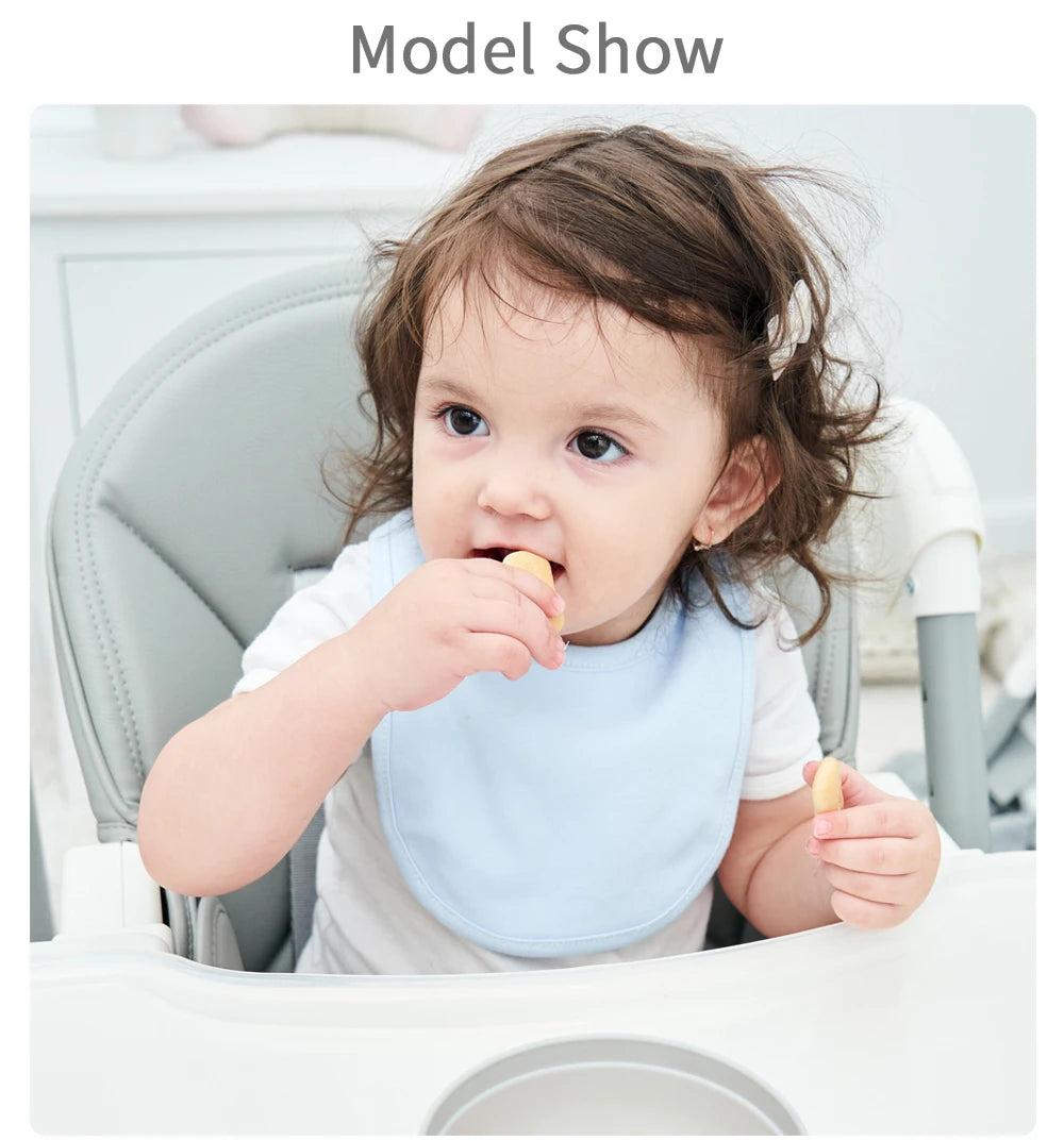 Organic Cotton Soft Baby Bib- for New-borns & Toddlers