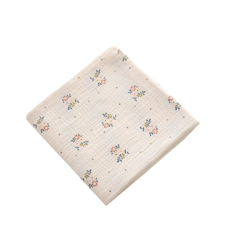 Baby Muslin Swaddle Blanket Cotton Large Soft Baby Receiving Blankets Newborn