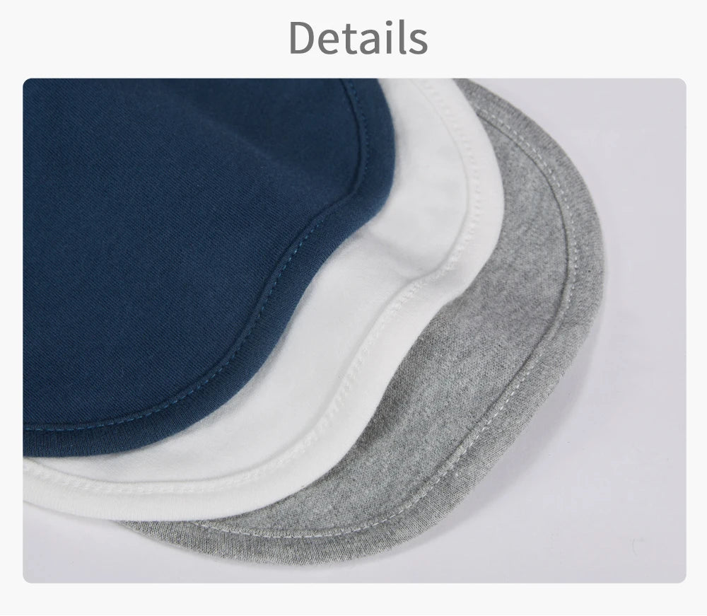 Organic Cotton Soft Baby Bib- for New-borns & Toddlers